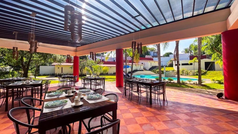 Tuxtepec Hotel Campestre Santa Clara المظهر الخارجي الصورة