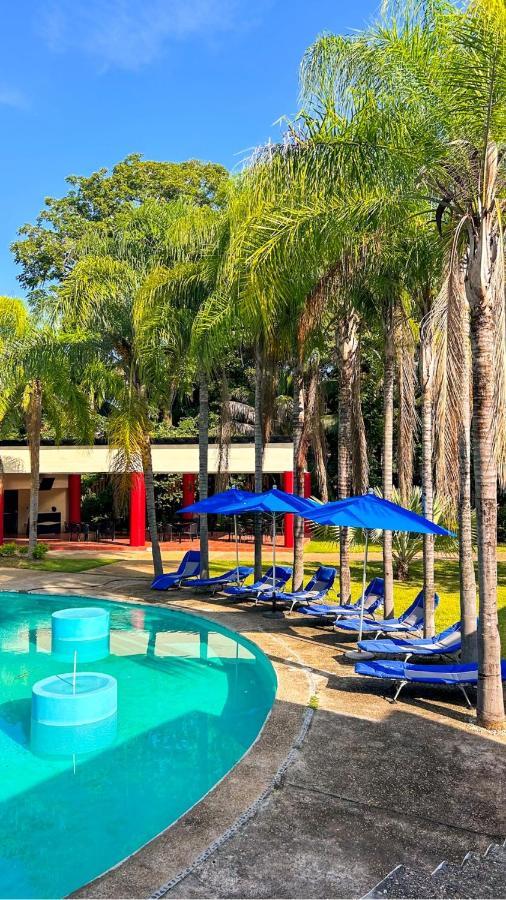 Tuxtepec Hotel Campestre Santa Clara المظهر الخارجي الصورة